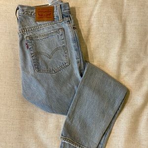 Levi’s Distressed Mom Jeans
